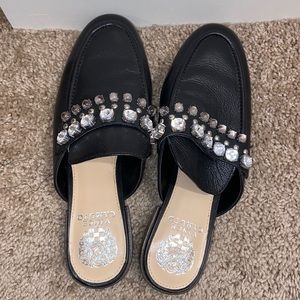 Vince Camuto studded mules